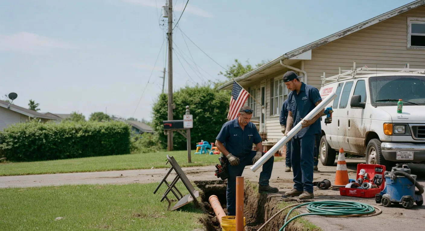 Drain Cleaning in Marland, OK near me